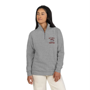 Cozy Premium Fleece Pullover - Coffee Lovers Design - Dipaliz - Sweatshirts