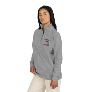 Cozy Premium Fleece Pullover - Coffee Lovers Design - Dipaliz - Sweatshirts