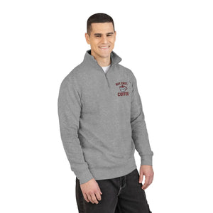 Cozy Premium Fleece Pullover - Coffee Lovers Design - Dipaliz - Sweatshirts