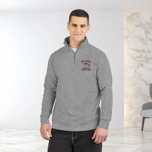 Coffee Lovers Hoodie - Premium Fleece Pullover - Dipaliz - s / Carbon Grey - Sweatshirts