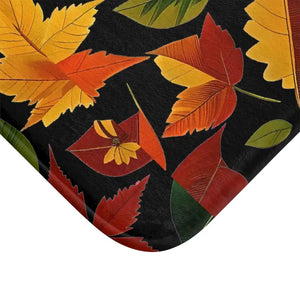 Bath Mat - Fall Foliage Comfort Style - Dipaliz - Mats & Rugs