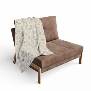 Flamingo Fleece Blanket – Cozy Tropical Vibes - Dipaliz - Blankets
