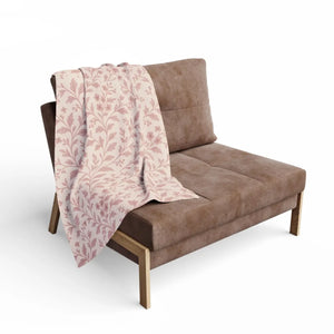 Floral Fleece Blanket – Cozy Arctic Design - Dipaliz - Blankets