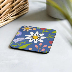 Floral Coaster - Hardboard Mdf Statement Decor - Dipaliz - Coasters