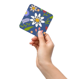 Floral Coaster - Hardboard Mdf Statement Decor - Dipaliz - Coasters