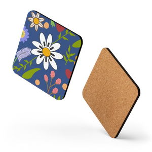 Floral Coaster - Hardboard Mdf Statement Decor - Dipaliz - Coasters