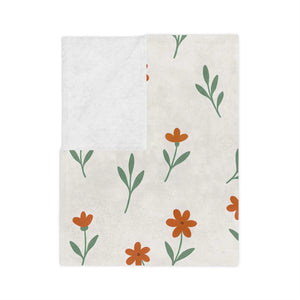 Cozy Floral Microfiber – Plush Comfort Blanket - Dipaliz - Blankets