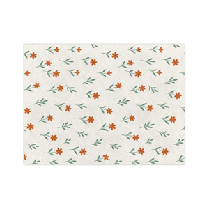 Cozy Floral Microfiber – Plush Comfort Blanket - Dipaliz - Blankets