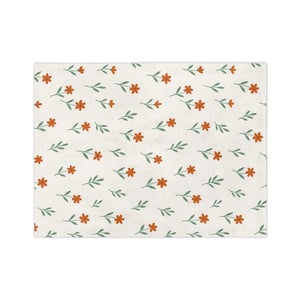 Cozy Floral Microfiber – Plush Comfort Blanket - Dipaliz - Blankets