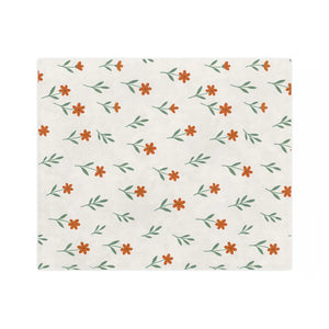 Cozy Floral Microfiber – Plush Comfort Blanket - Dipaliz - Blankets