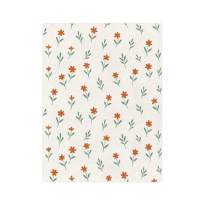 Cozy Floral Microfiber – Plush Comfort Blanket - Dipaliz - Blankets