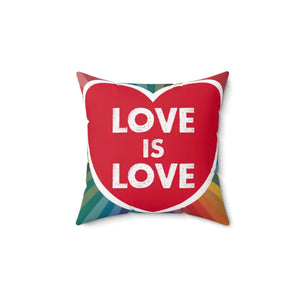 Gay Pride Pillows - Vibrant Polyester Throw - Dipaliz - 14’’ ×