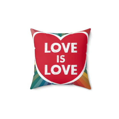 Brighten your Space with Vibrant Gay Pride Throw Pillows - 14’’ × Home Decor