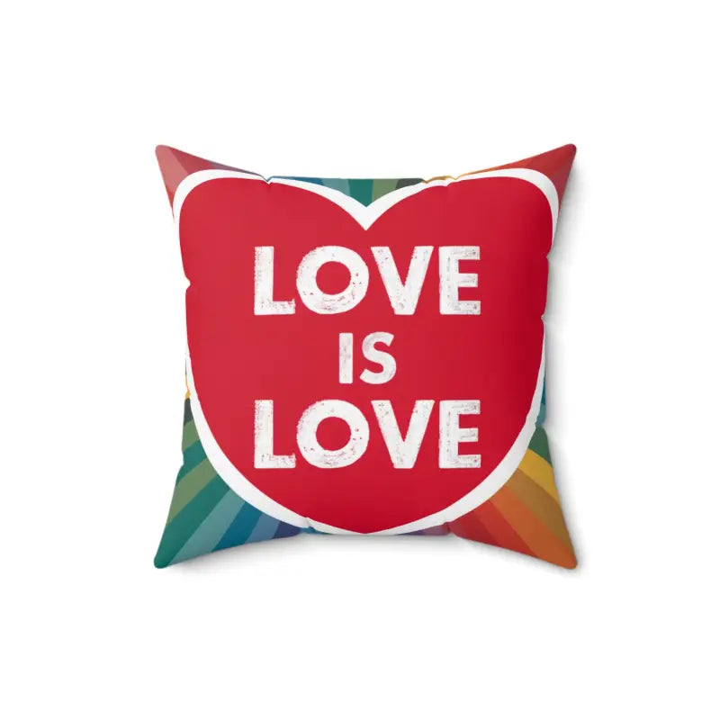 Brighten your Space with Vibrant Gay Pride Throw Pillows - 16’’ × Home Decor