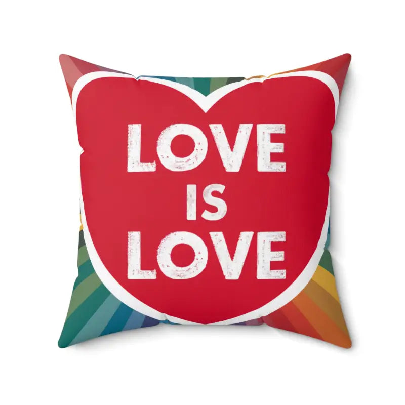 Brighten your Space with Vibrant Gay Pride Throw Pillows - 20’’ × Home Decor