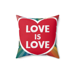 Gay Pride Pillows - Vibrant Polyester Throw - Dipaliz