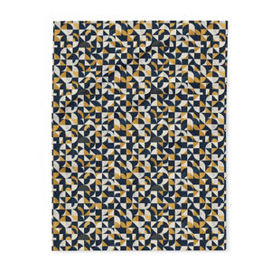 Arctic Warmth Fleece Throw - Cozy Nights Plush Blanket - Dipaliz - 30’’ × 40’’ - Blankets