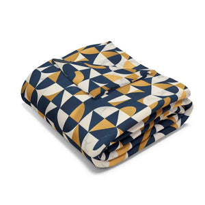 Arctic Warmth Fleece Throw - Cozy Nights Plush Blanket - Dipaliz - Blankets