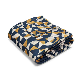 Arctic Warmth Fleece Throw - Cozy Nights Plush Blanket - Dipaliz - Blankets