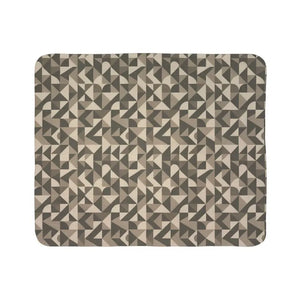 Cozy Geometric Sherpa Blanket - Ultra Soft Fleece - Dipaliz - Blankets