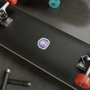 Cozy Hedgehog Vinyl Decal - Cute Animal Sticker - Dipaliz - Decorative Stickers