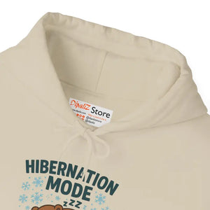 Cozy Hibernate Sweatshirt - Holiday Lounge Apparel - Dipaliz - Hoodies