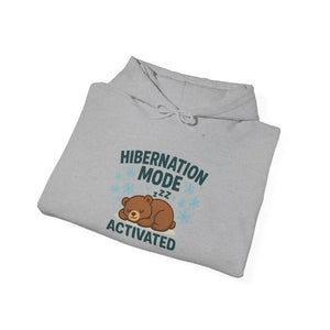 Cozy Hibernate Sweatshirt - Holiday Lounge Apparel - Dipaliz - Hoodies