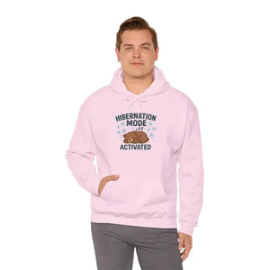 Cozy Hibernate Sweatshirt - Holiday Lounge Apparel - Dipaliz - Hoodies