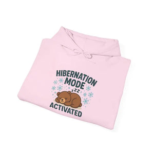 Cozy Hibernate Sweatshirt - Holiday Lounge Apparel - Dipaliz - Hoodies