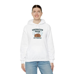 Cozy Hibernate Sweatshirt - Holiday Lounge Apparel - Dipaliz - Hoodies