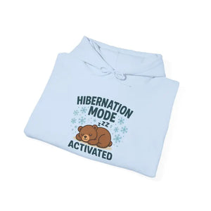 Cozy Hibernate Sweatshirt - Holiday Lounge Apparel - Dipaliz - Hoodies