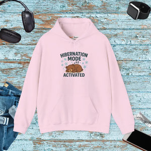 Cozy Hibernate Sweatshirt - Holiday Lounge Apparel - Dipaliz - s / Light Pink - Hoodies