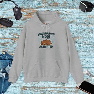 Cozy Hibernate Sweatshirt - Holiday Lounge Apparel - Dipaliz - s / Sport Grey - Hoodies