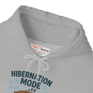 Cozy Hibernate Sweatshirt - Holiday Lounge Apparel - Dipaliz - Hoodies
