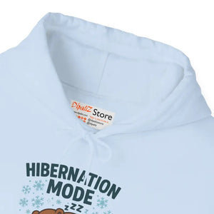 Cozy Hibernate Sweatshirt - Holiday Lounge Apparel - Dipaliz - Hoodies