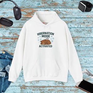 Cozy Hibernate Sweatshirt - Holiday Lounge Apparel - Dipaliz - s / White - Hoodies