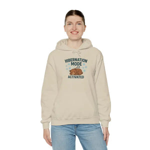 Cozy Hibernate Sweatshirt - Holiday Lounge Apparel - Dipaliz - Hoodies