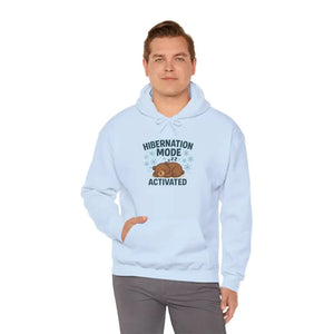 Cozy Hibernate Sweatshirt - Holiday Lounge Apparel - Dipaliz - Hoodies