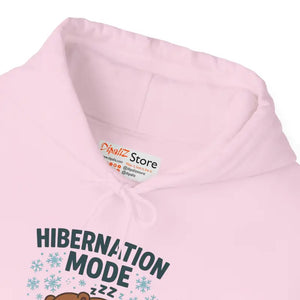 Cozy Hibernate Sweatshirt - Holiday Lounge Apparel - Dipaliz - Hoodies