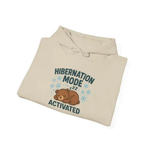 Cozy Hibernate Sweatshirt - Holiday Lounge Apparel - Dipaliz - Hoodies
