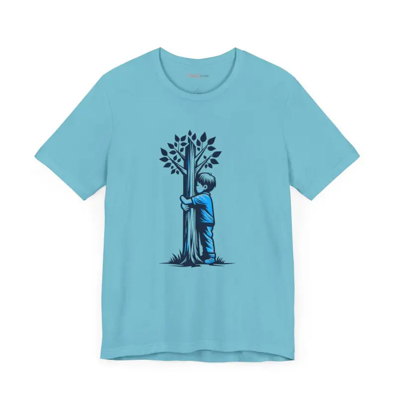 Cozy Nature Lover Tee: Embrace the Outdoors in Style - T-shirt