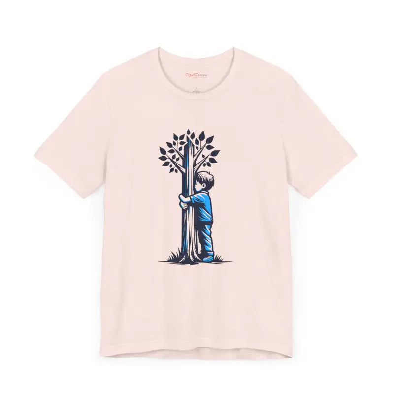 Nature Lover’s Cozy Hug-a-tree Jersey Short Sleeve - T-shirt