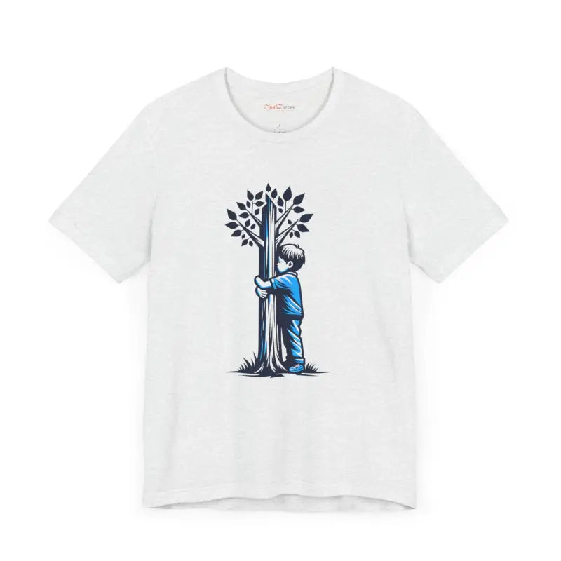 Nature Lover’s Cozy Hug-a-tree Jersey Short Sleeve - T-shirt