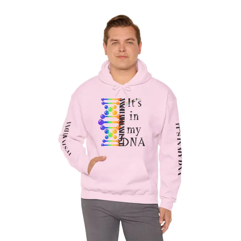 Cozy Kangaroo Unisex Hooded Sweatshirt for Ultimate Relaxation - Light Pink / s Hoodie