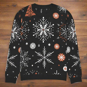 Cozy Knitted Crew Neck Sweater - Extra Soft Warmth - Dipaliz - Sweaters