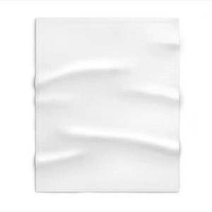 Love Hearts Throw Blanket - Romantic Cozy Home Decor - Dipaliz - White Base / 50’’ × 60’’ - Blankets