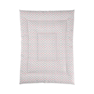 Colorful Flowers Quilt - Cozy Bedding Decor - Dipaliz - 68’’ × 92’’ - Quilts & Comforters