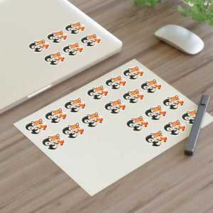 Penguin Animal Sticker Sheets - Playful Decorative Charm - Dipaliz - Stickers