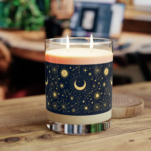 Cozy Morning Gift Set – Pajamas Candle & Notepad - Product