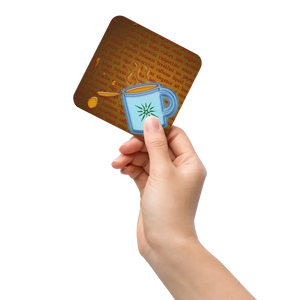 Heat Resistant Coffee Mug Coaster - Hardboard Mdf - Dipaliz - Coasters